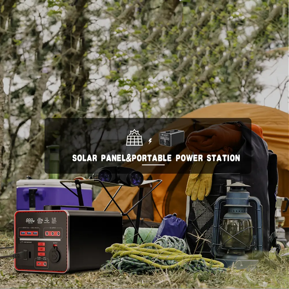 Outdoor Portable Power Supply