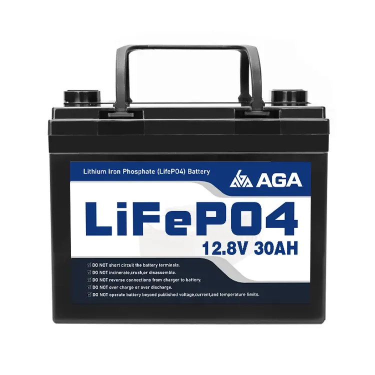 LiFePO4 12V 30Ah Lithium Iron Phosphate Battery